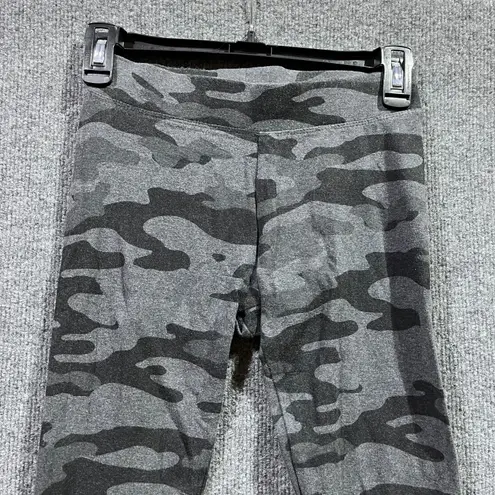 Pact Leggings Womens XS Heather Gray Camouflage Organic Cotton Athleisure Yoga