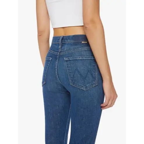 đź’•MOTHER SUPERIORđź’• The Tomcat Ankle Jeans ~ Cannonball Button Fly 30 NWT Blue