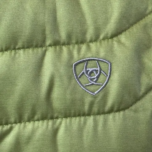 Ariat  Capistrano Jacket Women’s Size Medium Lime Chaser Full Zip Green Sz M