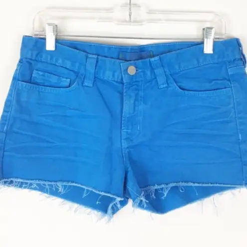 J Brand  Blue Bonnet Cut Off Denim Shorts NWOT