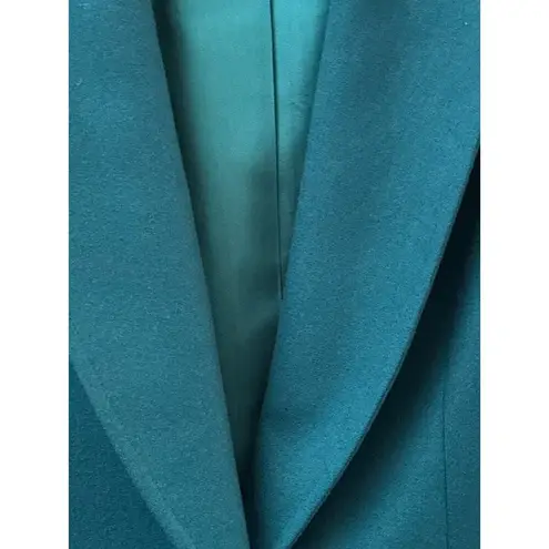 Pendleton Vintage Teal Green Blazer Size 12