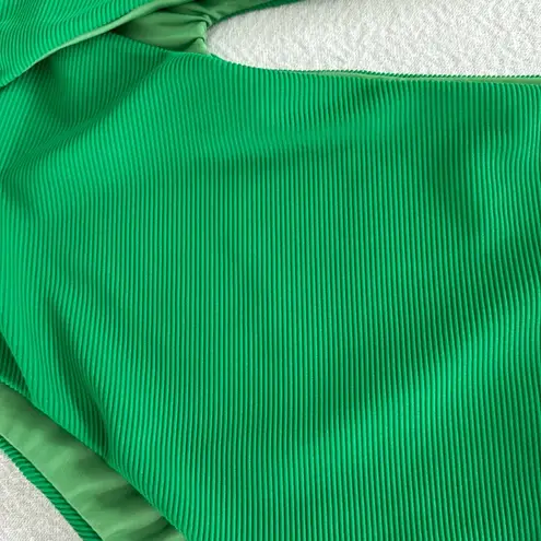 Beach Riot Core Collection Celine One Piece Green, Size Small, $148