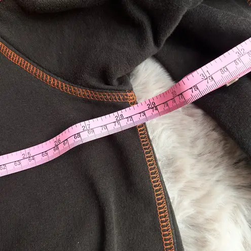 NFL Team Apparel Vintage Cleveland Browns Spellout/Helmet NFL Apparel Hoodie - Brown/Orange