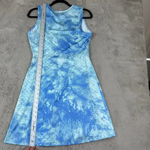 Silver Bait Sun Dress Sleeveless V