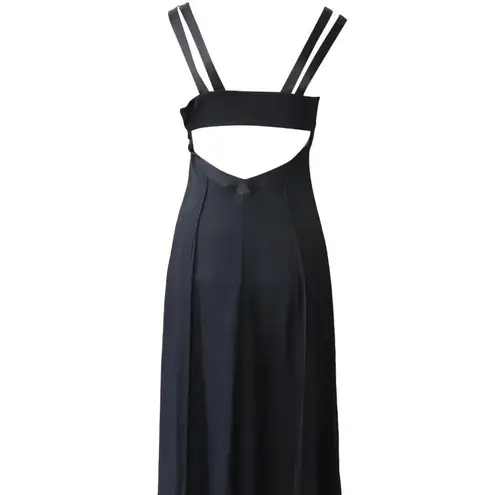 Jason Wu cutout sequined satin trimmed twill midi dress 12