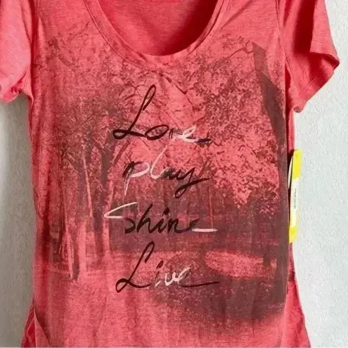 Lole  Women’s‎ XL Starburst Love Play Shine Live Tee NWT