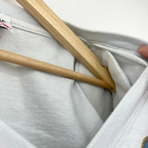 Sweet Blondie (OS)(XL) American VINTAGE 80s White Southwestern Tee Shirt T