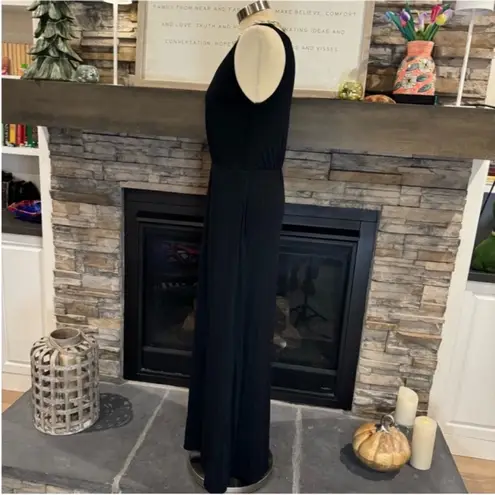 Mercer & Madison Elegant Black Maxi Dress Size M