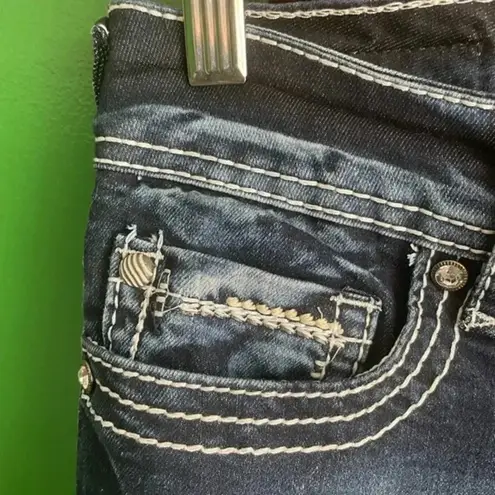 Premium Vanity Jeans Shorts Size 27 Super Cute! Blue