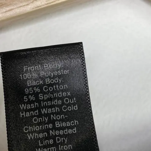 Ann Taylor Blouse Women Medium Blue Polka Dot Sleeveless Office Career Work