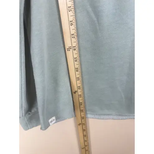 Red Bike Brand Rooster Y Fleece Pullover Sage Green Women’s Size M Size M