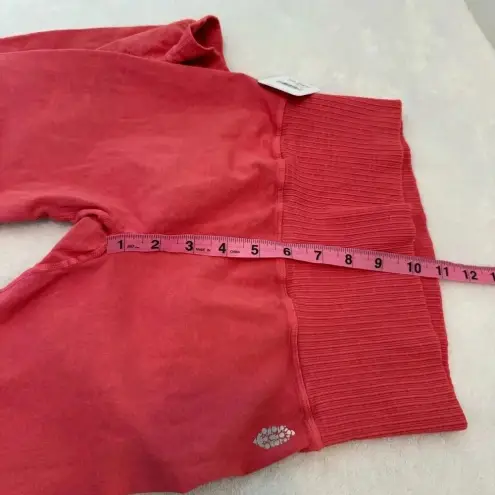 Free People  High-Rise 7/8 Good Karma Leggings Pomelo M/L