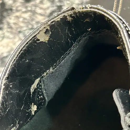 Aerosoles Black Heeled Ankle Boots