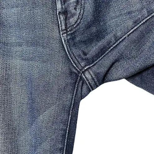 MOTHER The Trainer Comfort & Joy Jogger Jeans Cropped Women’s 24 Blue