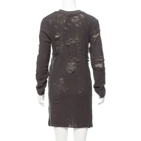 IRO distressed mini dress NWT