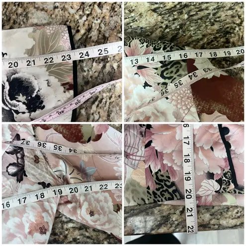 Vintage 90s JS Collections Asian Inspired Silk Floral Brocade Blazer Jacket 12 Pink