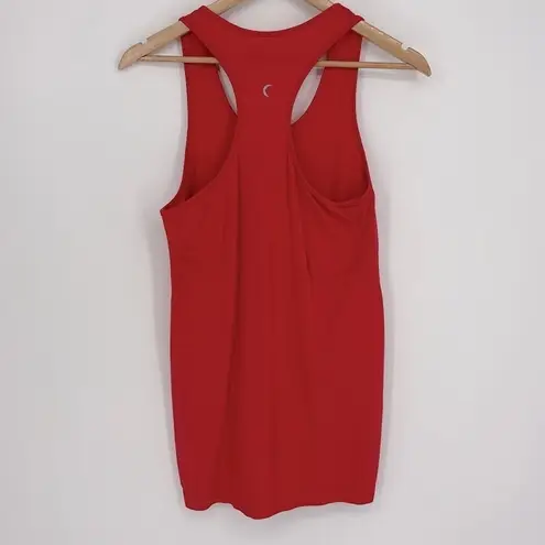 Zyia Active Copper Charged Racerback Workout Tank Women’s Size Medium Red