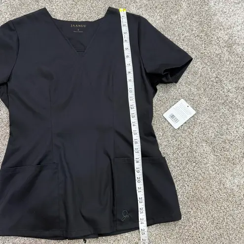 Jaanuu Zip Back Contour Scrub Top