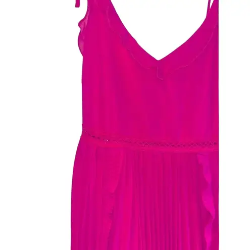 NWT Never a Dull Moment Magenta Pink Tie