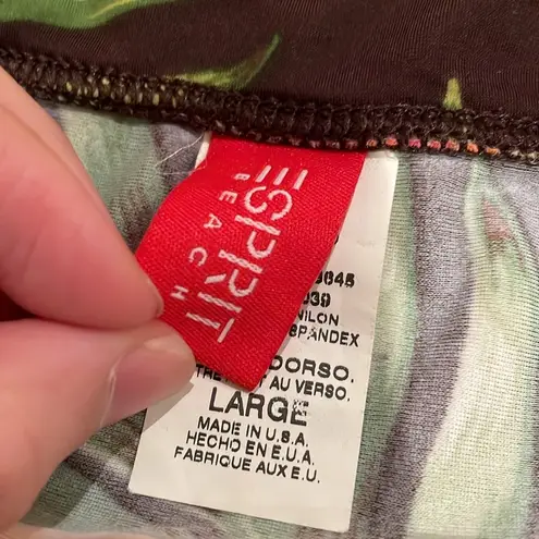 Esprit Floral Sarong Wrap Skirt/Cover Up Size Large NWOT