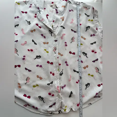 Cooper and Ella  Sunglasses Button Down Size Medium