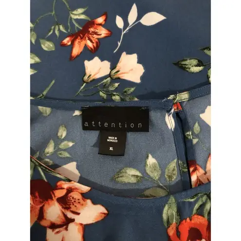 Attention Summer Women's Dresses Size XL Cottagecore Ties Sleeveless Romantic