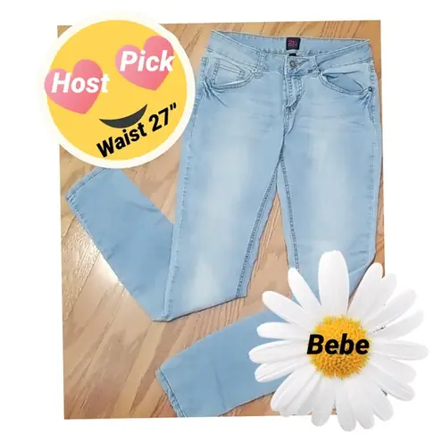 Bebe  Jeans 2B size 27” waist