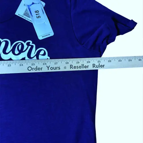 NEW Baltimore Ravens NFL Women's Purple T