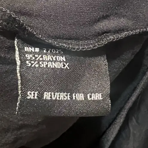 Twiggy London Black Iconic Love zip up Hooded Top Size Medium