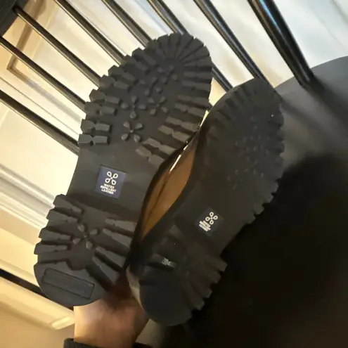 Caslon water repellant chestnut suede Chelsea boot 6