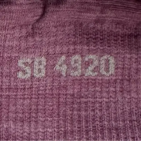 Sweaty Betty Stamina Purple raceback moisture wicking Sports Bra, size S gym