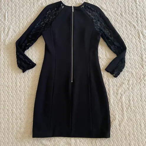 Julia Jordan Women Long Sleeve Shift Dress Size 6