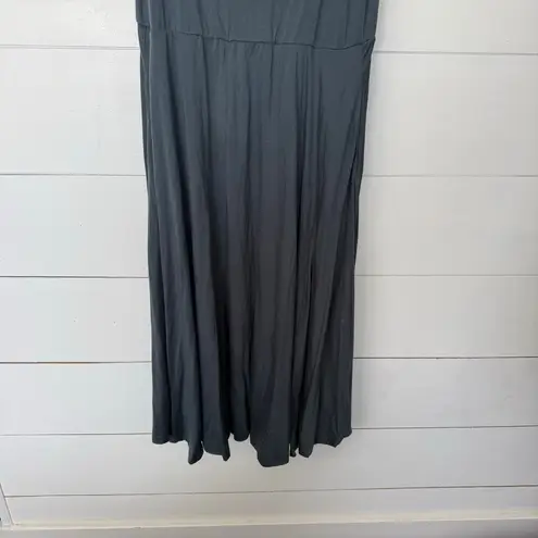 Quince Women’s XL Blue Green Tencel Lyocell Midi Dress New