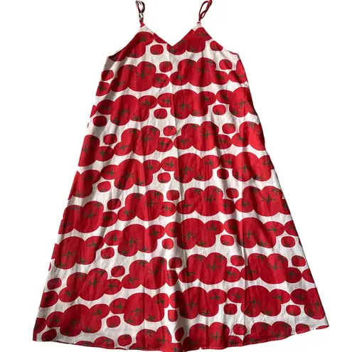 Polagram The Flying Tomato Maxi Dress Red Size XL