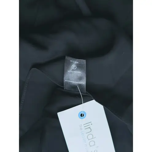 Robert Rodriguez Silk Lace Sleeveless Blouse Black Size 4 Elegant Quiet Luxury