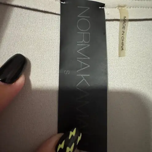 Norma Kamali Double Breasted Trench Jumpsuit in size Small