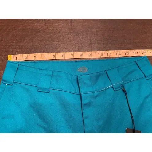 Dickies NWT Teal Work Pants 90s Skater Wide Leg Streetwear Grunge Y2K Size 6