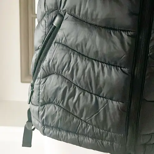 Bernardo Puffer Vest, Black Size S New w/Tag
