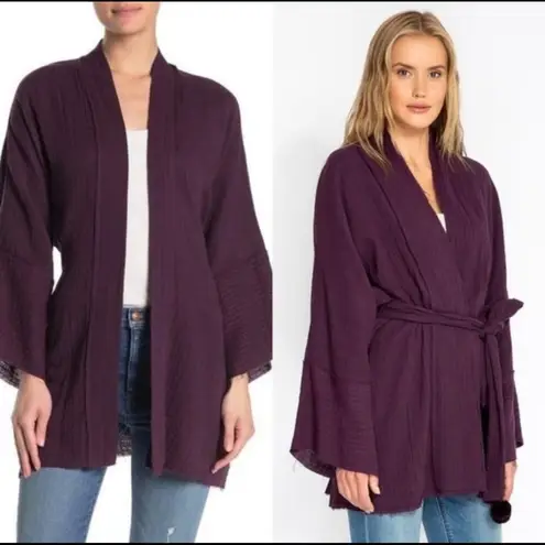 Johnny Was SALE🎉 Double Gauze Belted Kimono