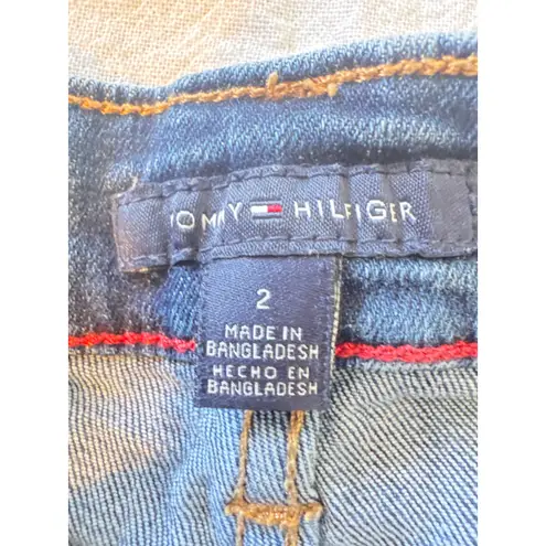 Tommy Hilfiger Women’s Jeans Size 2 Blue Denim Straight Leg