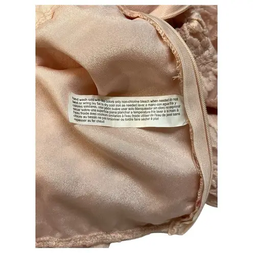 Eloquii Top Womens 22 Floral Lace Overlay Cropped Puff Sleeves Off Shoulder Pink