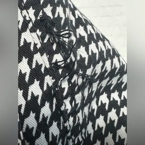 Tripp NYC Dang Goodman Size 5 Black White Houndstooth Skinny Jeans Punk Goth