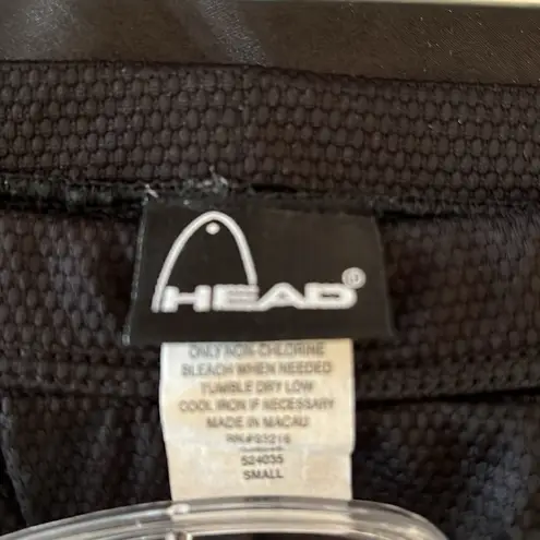 Head  Black Athletic Skort