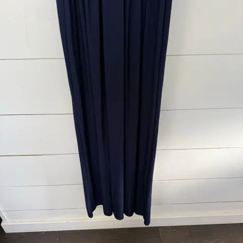 Morgan & Co Women’s 7 Navy Sequin Maxi Dress New Blue Size undefined