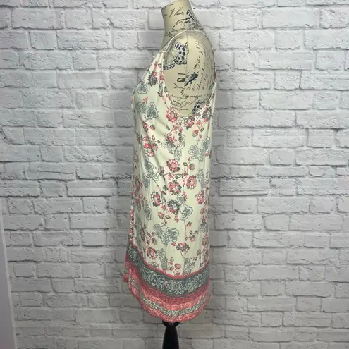 Skies Are Blue Floral Dress Size Medium Style # 92556