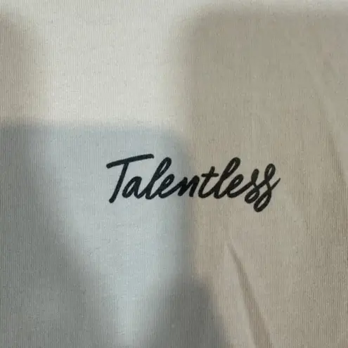 Talentless X Keith Haring Beige Love People United T-Shirt Women Sz M