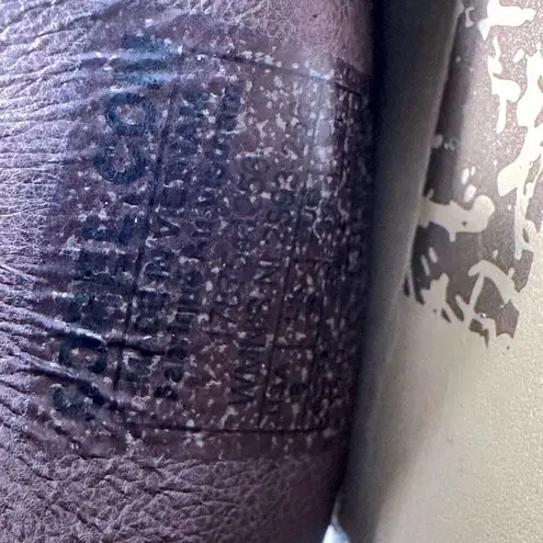 Sorel  Ella Brown Leather Elastic Stretch Sandals Women’s Size 8