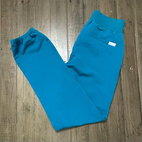 FIGS NWT Women’s Venice Jogger Scrub Pants - XXS 2XS - Pacific Blue Aqua