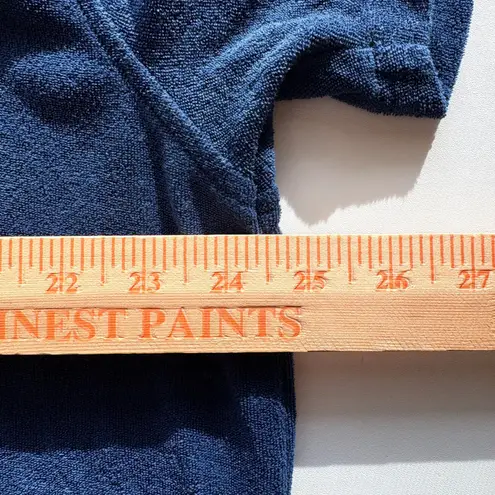 Taylor Swift 3XL Navy Blue Terry Cloth Polo Shirt Last Great American Dynasty