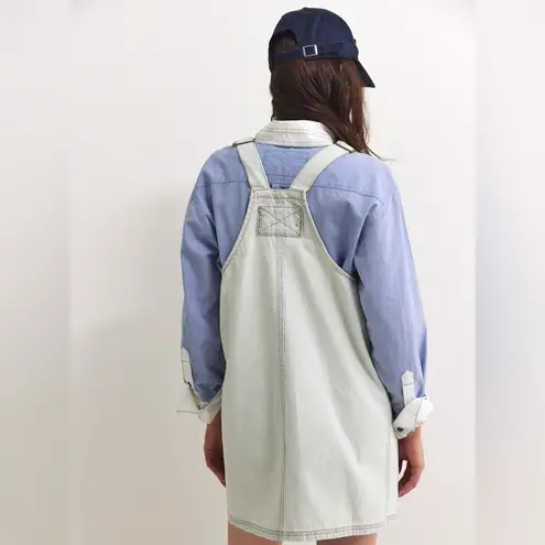 We The Free Free People  Overall Smock Mini Top NWT